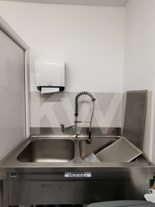 Spațiu alimentație publică, 55mp, parter, gata de funcționare – Selimbăr