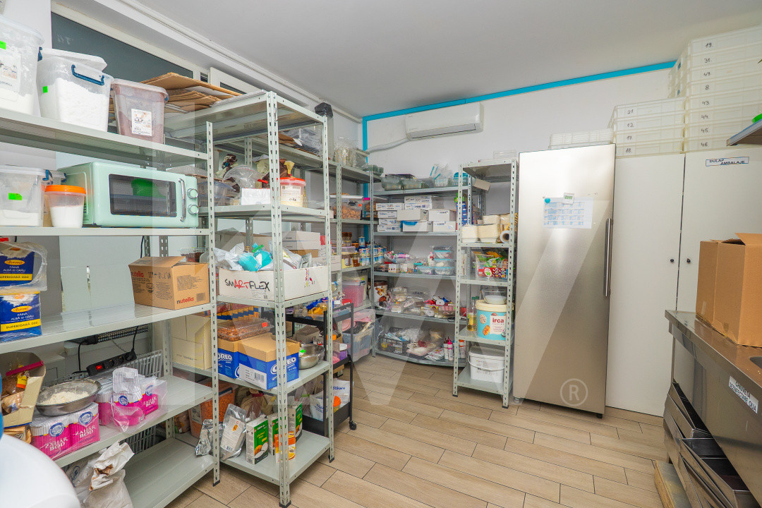 Spațiu alimentație publică, 55mp, parter, gata de funcționare – Selimbăr
