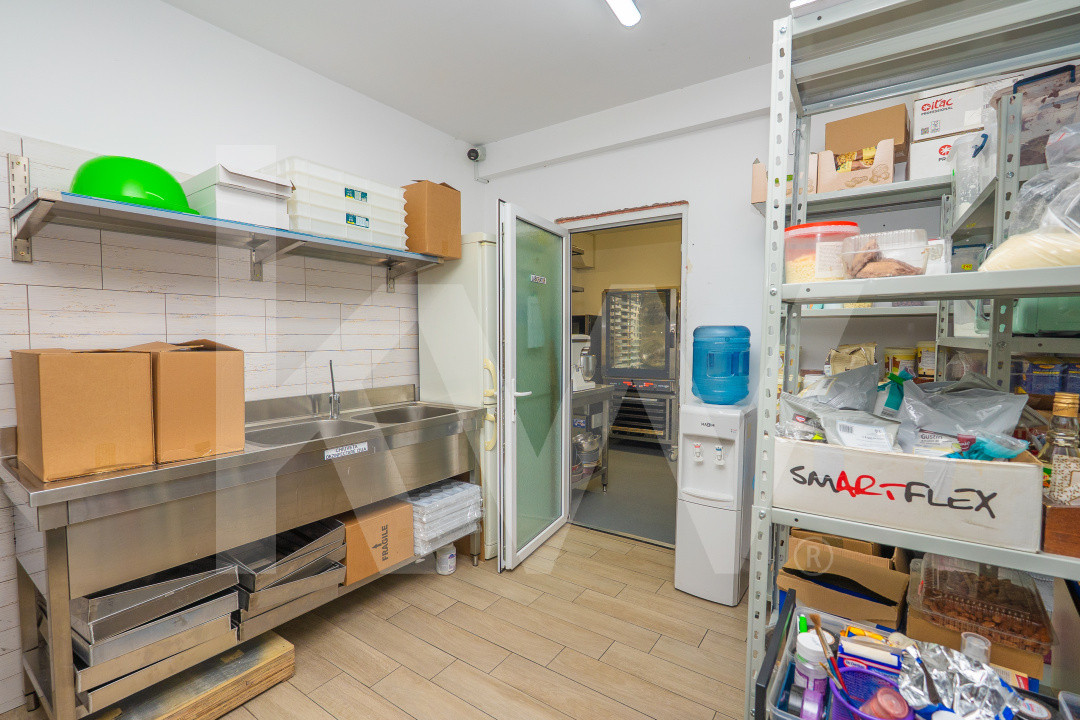 Spațiu alimentație publică, 55mp, parter, gata de funcționare – Selimbăr