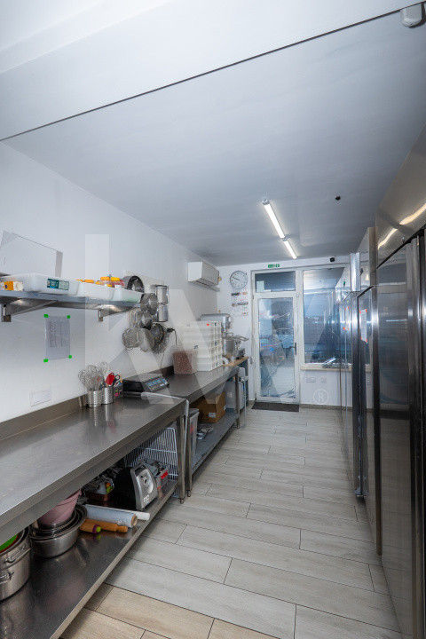 Spațiu alimentație publică, 55mp, parter, gata de funcționare – Selimbăr