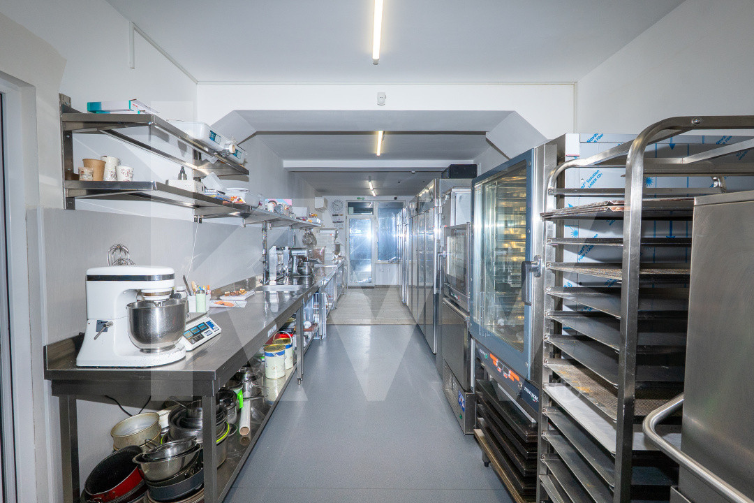 Spațiu alimentație publică, 55mp, parter, gata de funcționare – Selimbăr