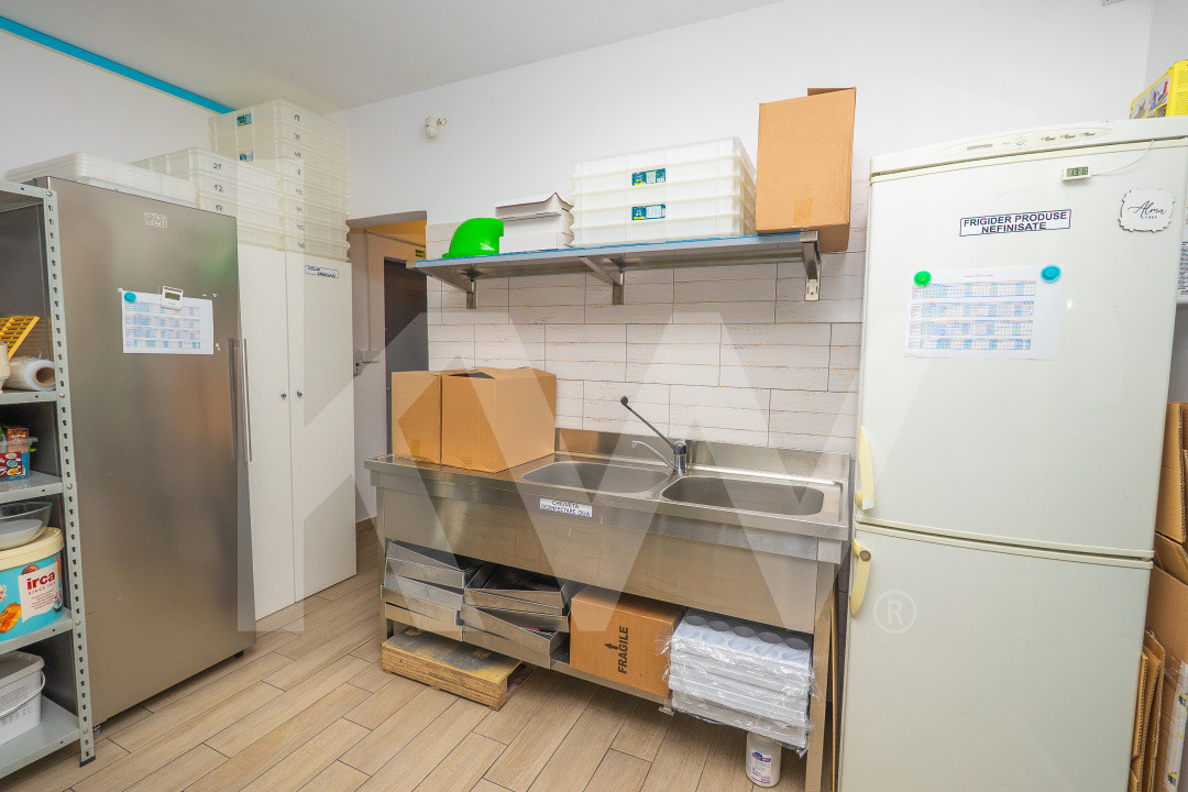 Spațiu comercial parter, alimentație publică, 55mp, Selimbar