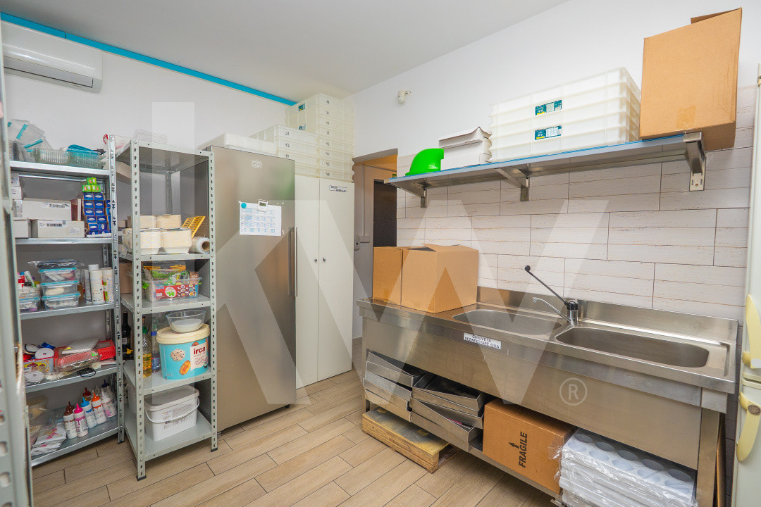 Spațiu comercial parter, alimentație publică, 55mp, Selimbar