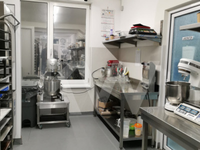 Spațiu alimentație publică, 55mp, parter, gata de funcționare – Selimbăr