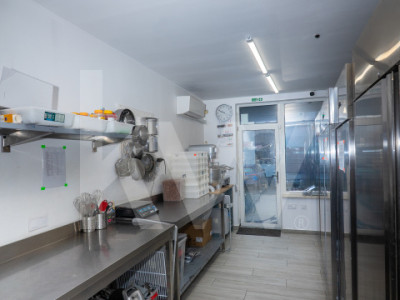 Spațiu alimentație publică, 55mp, parter, gata de funcționare – Selimbăr