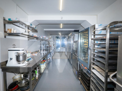 Spațiu alimentație publică, 55mp, parter, gata de funcționare – Selimbăr