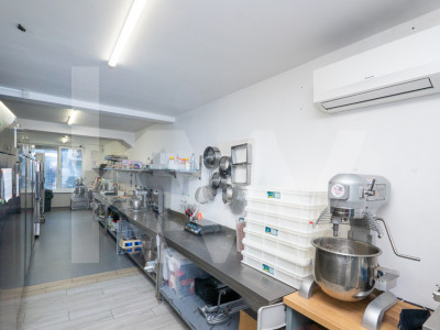 Spațiu comercial parter, alimentație publică, 55mp, Selimbar