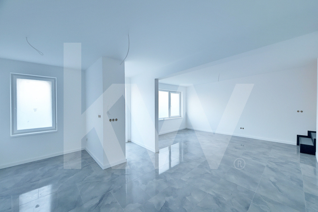 Casă întabulată, 5 cam, 119 mp utili, curte 70 mp – finisată la cheie