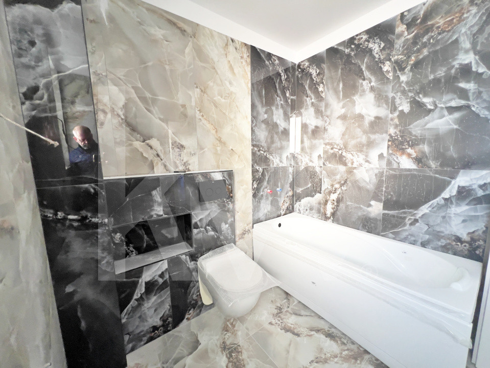 Casă întabulată, 5 cam, 119 mp utili, curte 70 mp – finisată la cheie