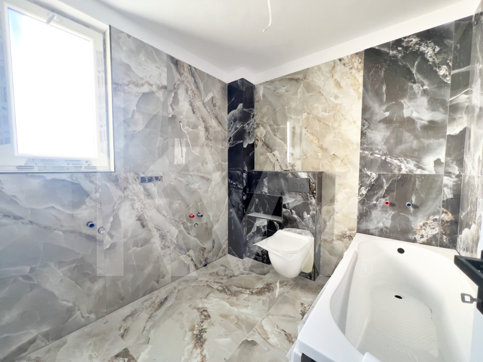 Casă întabulată, 5 cam, 119 mp utili, curte 70 mp – finisată la cheie