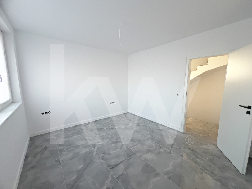 Casă întabulată, 5 cam, 119 mp utili, curte 70 mp – finisată la cheie