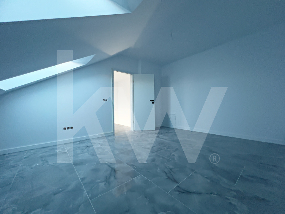 Casă întabulată, 5 cam, 119 mp utili, curte 70 mp – finisată la cheie