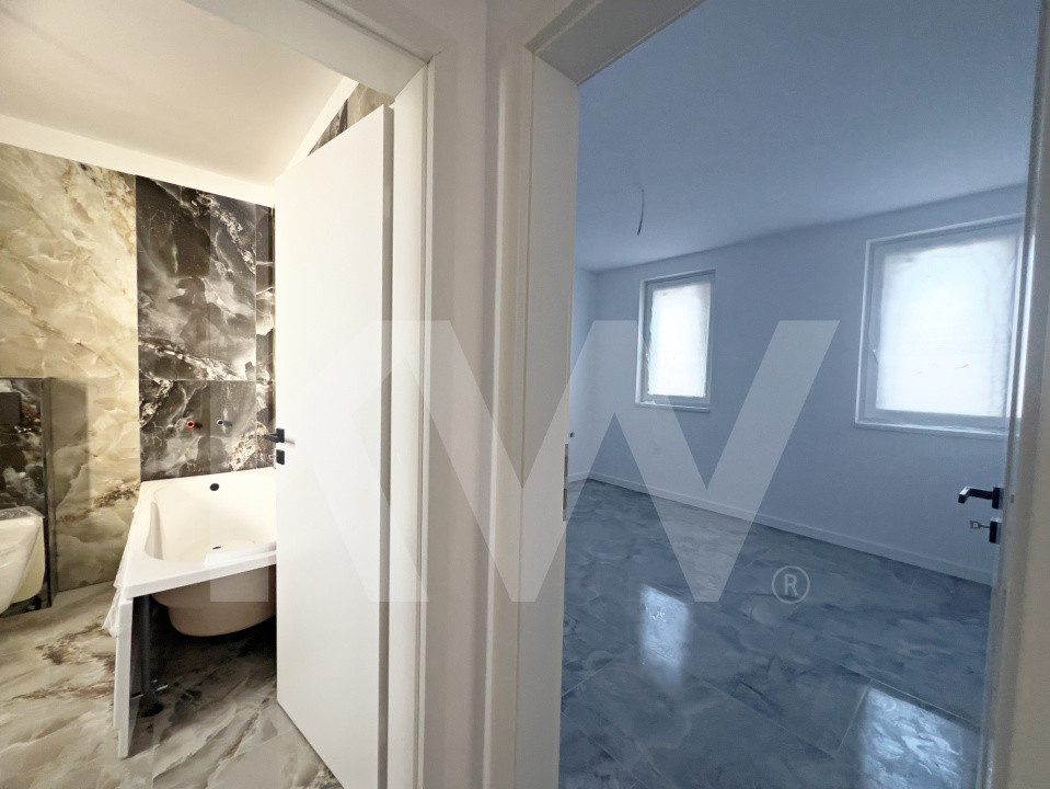 Casă întabulată, 5 cam, 119 mp utili, curte 70 mp – finisată la cheie