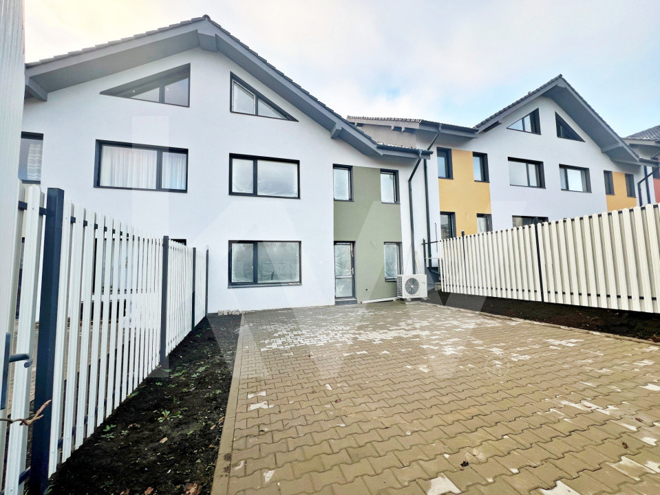 Casă întabulată, 5 cam, 119 mp utili, curte 70 mp – finisată la cheie