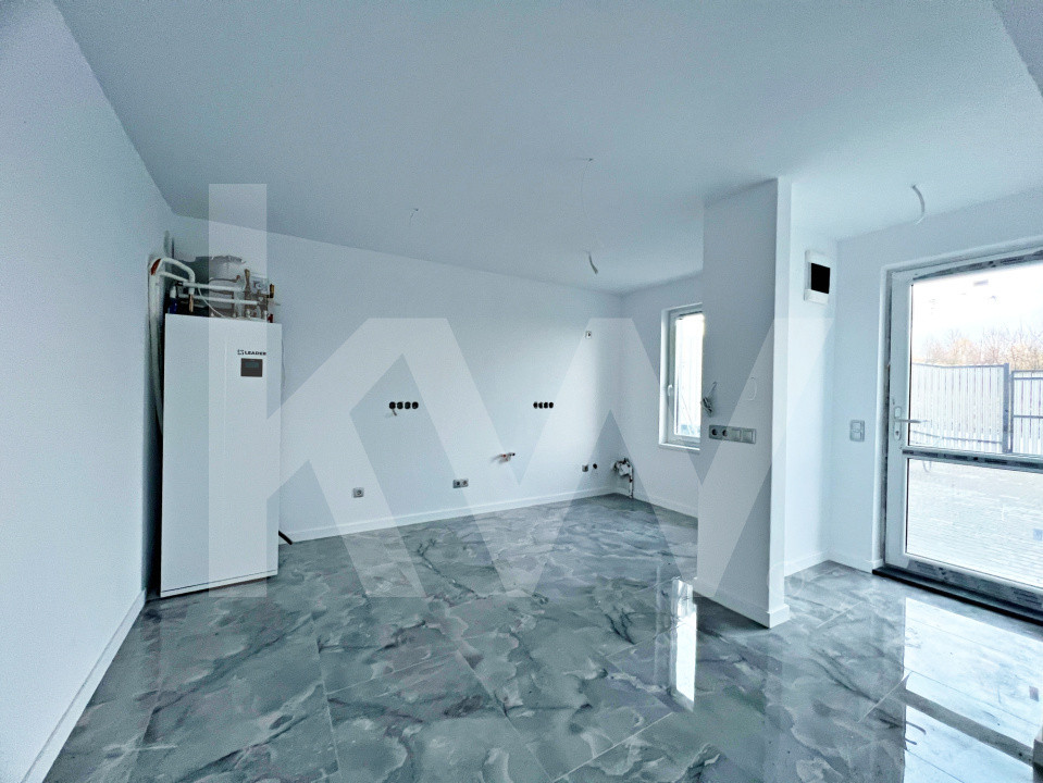 Casă întabulată, 5 cam, 119 mp utili, curte 70 mp – finisată la cheie