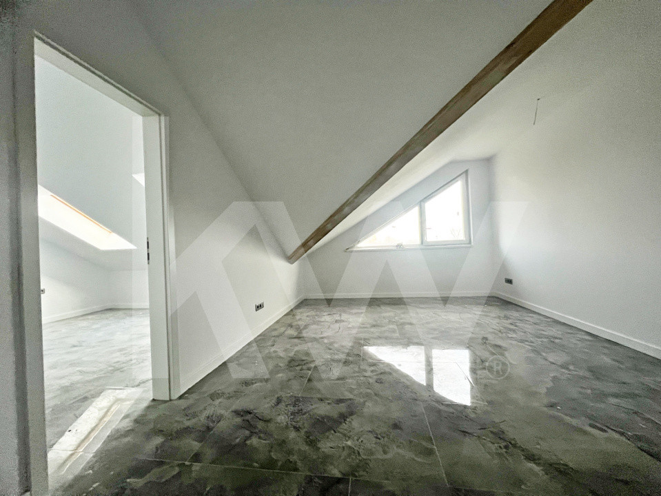 Casă întabulată, 5 cam, 119 mp utili, curte 70 mp – finisată la cheie