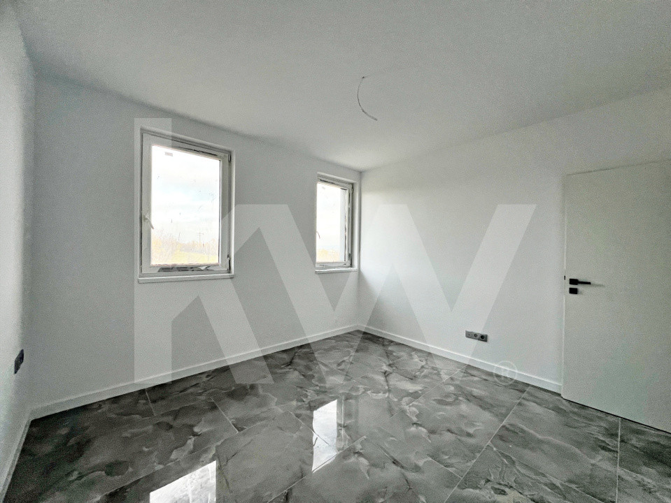 Casă întabulată, 5 cam, 119 mp utili, curte 70 mp – finisată la cheie