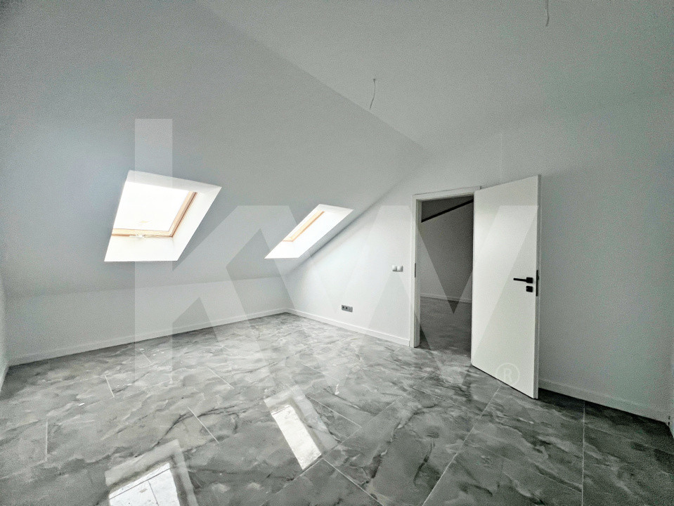 Casă întabulată, 5 cam, 119 mp utili, curte 70 mp – finisată la cheie