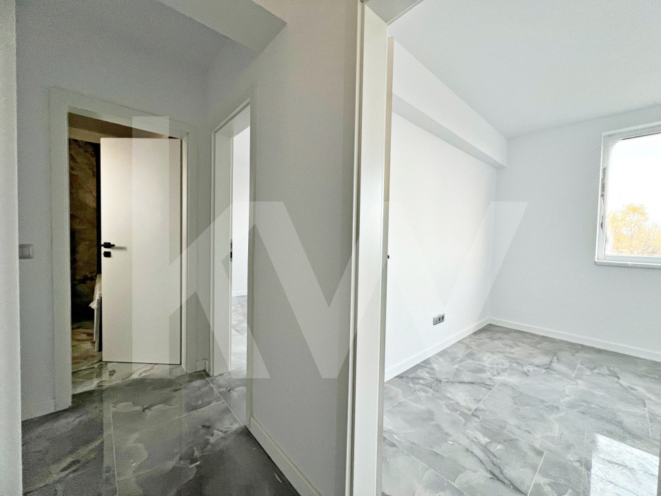 Casă întabulată, 5 cam, 119 mp utili, curte 70 mp – finisată la cheie