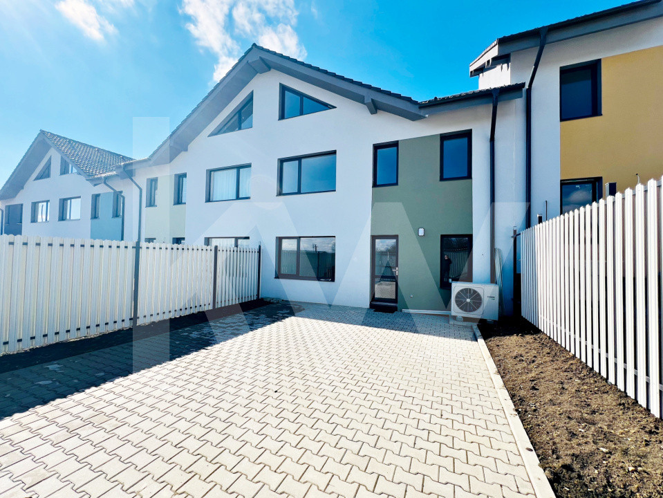 Casă întabulată, 5 cam, 119 mp utili, curte 70 mp, finisată la cheie. DaVinci SB