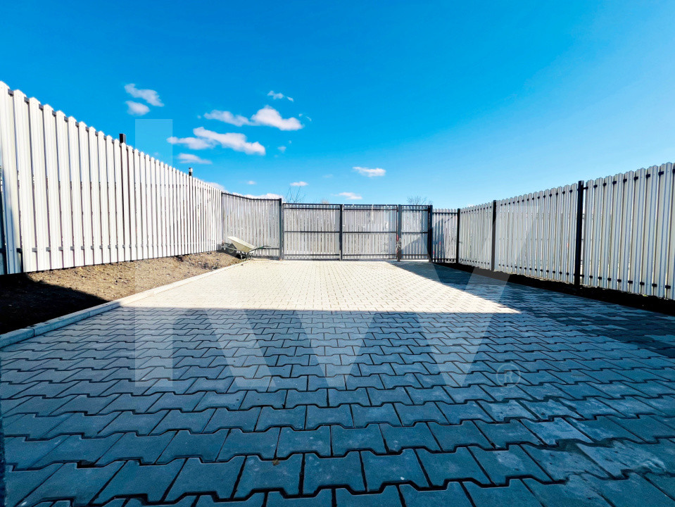 Casă întabulată, 5 cam, 119 mp utili, curte 70 mp, finisată la cheie. DaVinci SB