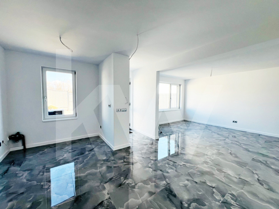 Casă întabulată, 5 cam, 119 mp utili, curte 70 mp, finisată la cheie. DaVinci SB