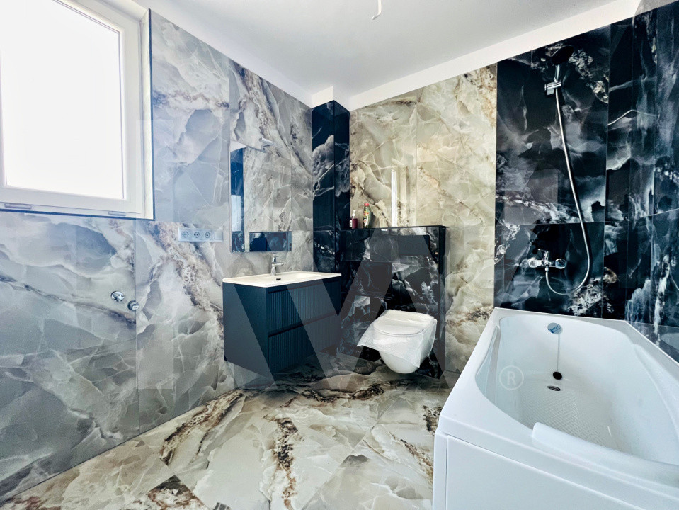 Casă întabulată, 5 cam, 119 mp utili, curte 70 mp, finisată la cheie. DaVinci SB