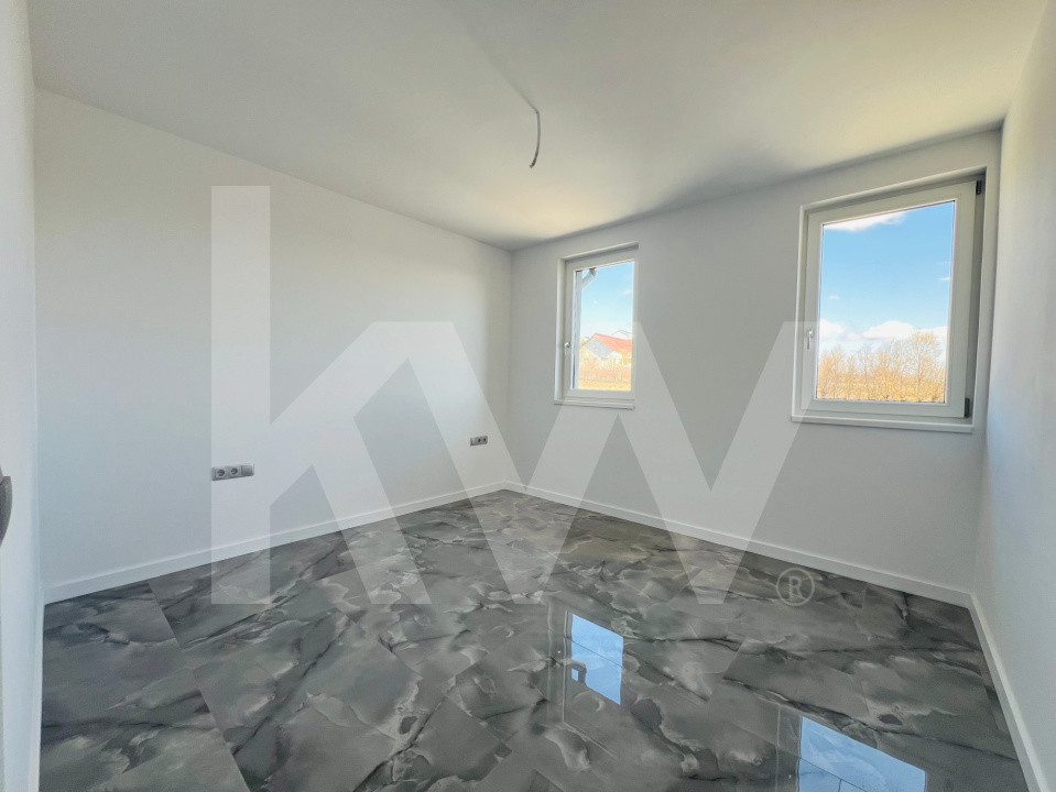 Casă întabulată, 5 cam, 119 mp utili, curte 70 mp, finisată la cheie. DaVinci SB