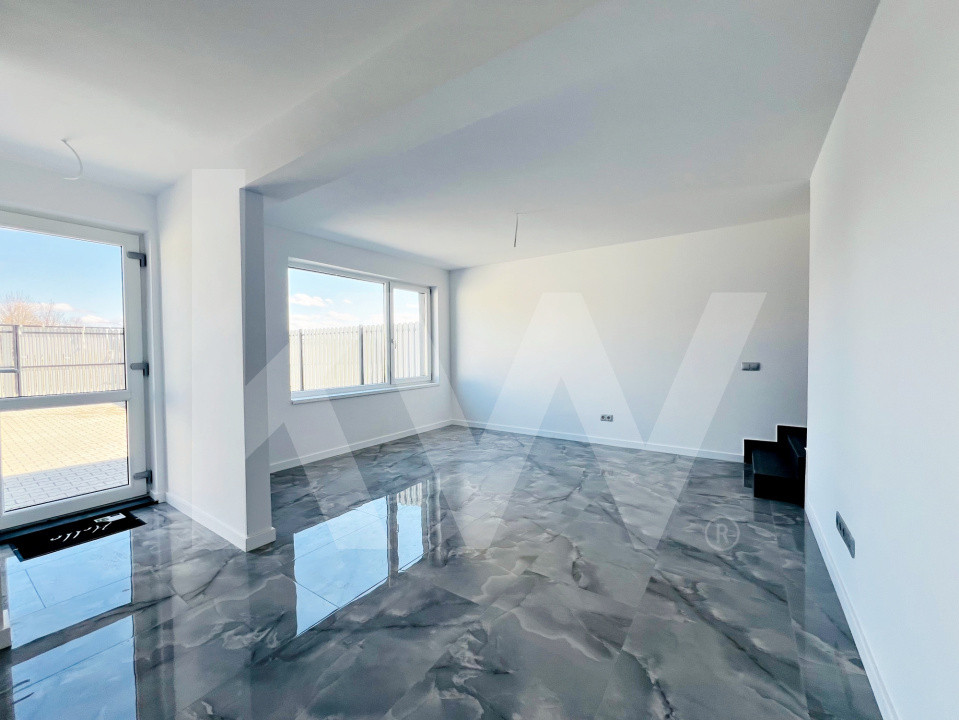 Casă întabulată, 5 cam, 119 mp utili, curte 70 mp, finisată la cheie. DaVinci SB