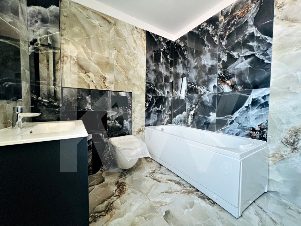 Casă întabulată, 5 cam, 119 mp utili, curte 70 mp, finisată la cheie. DaVinci SB