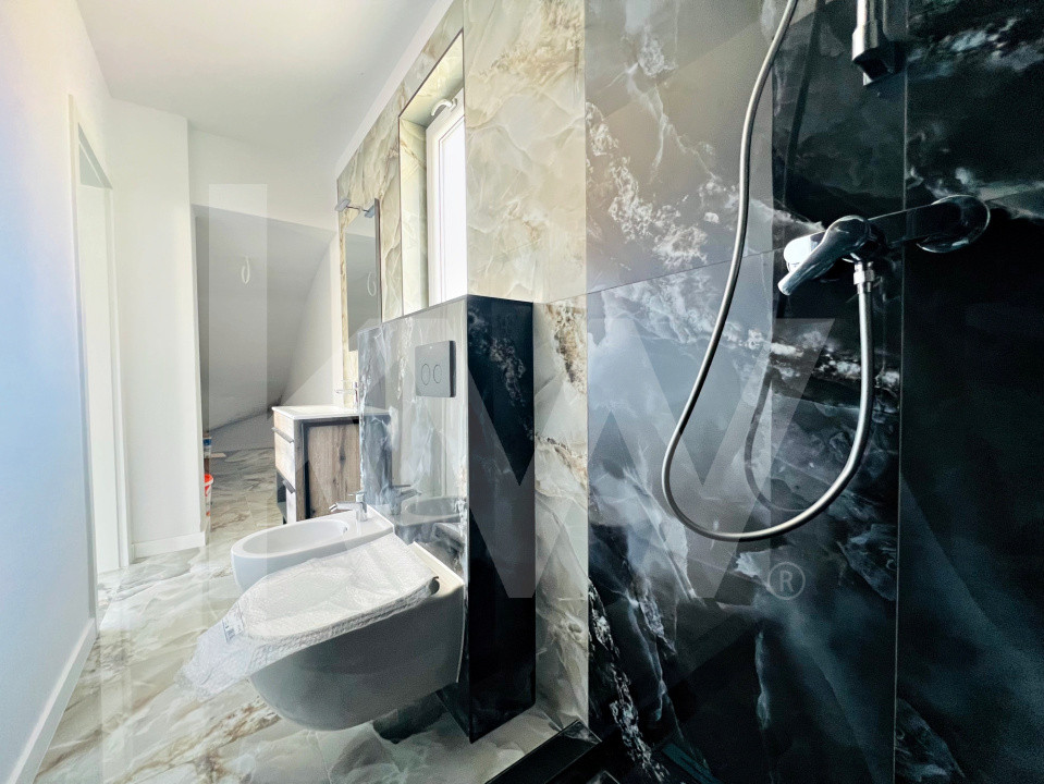 Casă întabulată, 5 cam, 119 mp utili, curte 70 mp, finisată la cheie. DaVinci SB