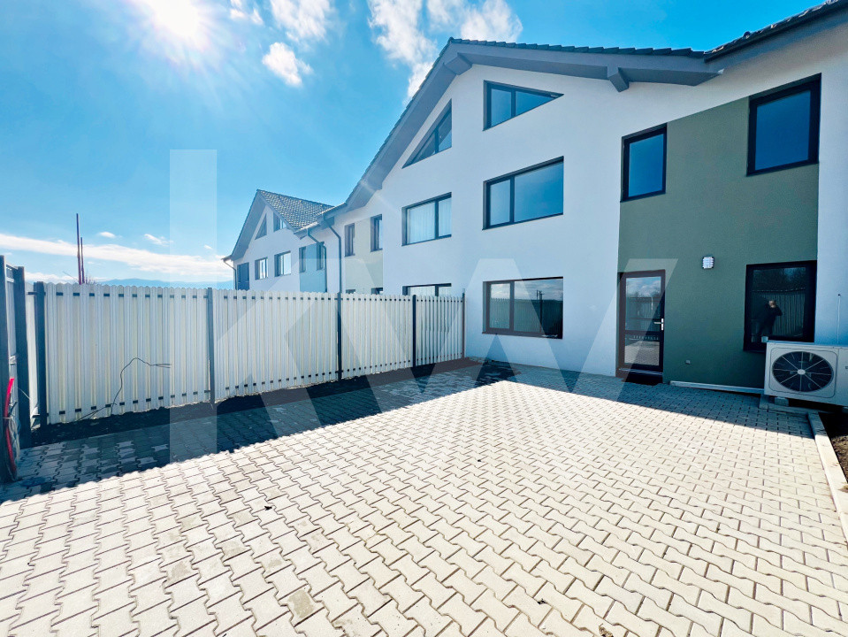 Casă întabulată, 5 cam, 119 mp utili, curte 70 mp, finisată la cheie. DaVinci SB