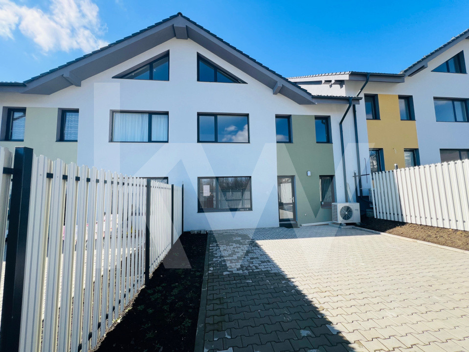 Casă întabulată, 5 cam, 119 mp utili, curte 70 mp, finisată la cheie. DaVinci SB