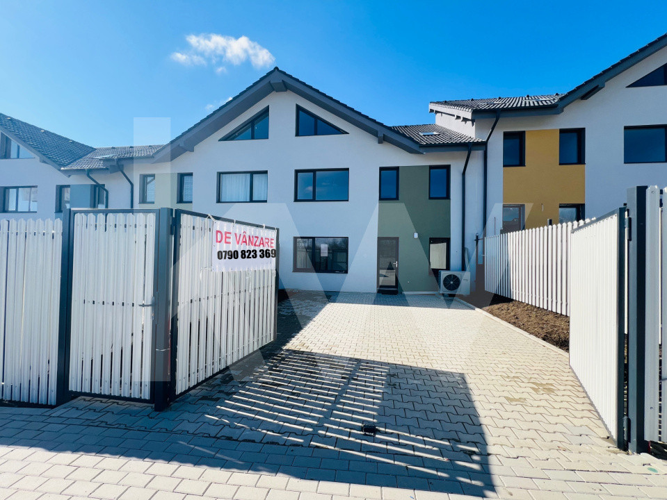 Casă întabulată, 5 cam, 119 mp utili, curte 70 mp, finisată la cheie. DaVinci SB