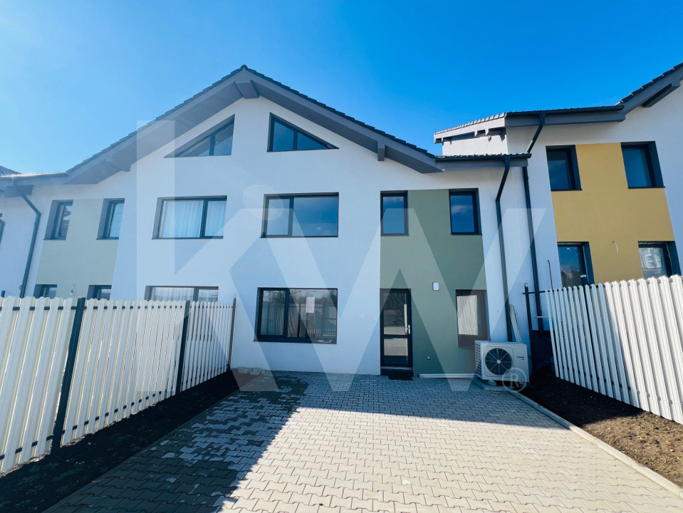 Casă întabulată, 5 cam, 119 mp utili, curte 70 mp, finisată la cheie. DaVinci SB