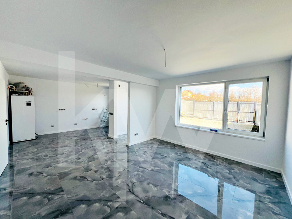 Casă întabulată, 5 cam, 119 mp utili, curte 70 mp, finisată la cheie. DaVinci SB