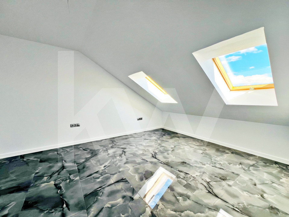 Casă întabulată, 5 cam, 119 mp utili, curte 70 mp, finisată la cheie. DaVinci SB