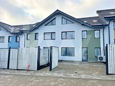 Casă întabulată, 5 cam, 119 mp utili, curte 70 mp, finisată la cheie. DaVinci SB