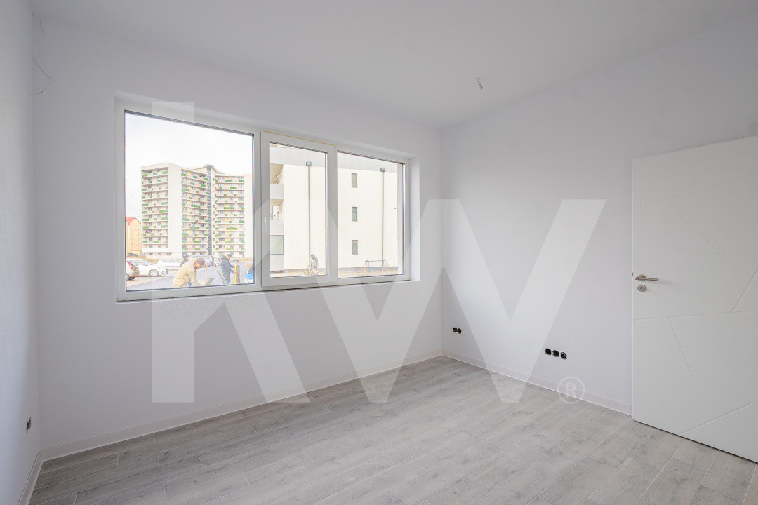 Spațiu comercial parter finisat, 3 incaperi, vitrina, parcare Dna.Stanca-Dedeman