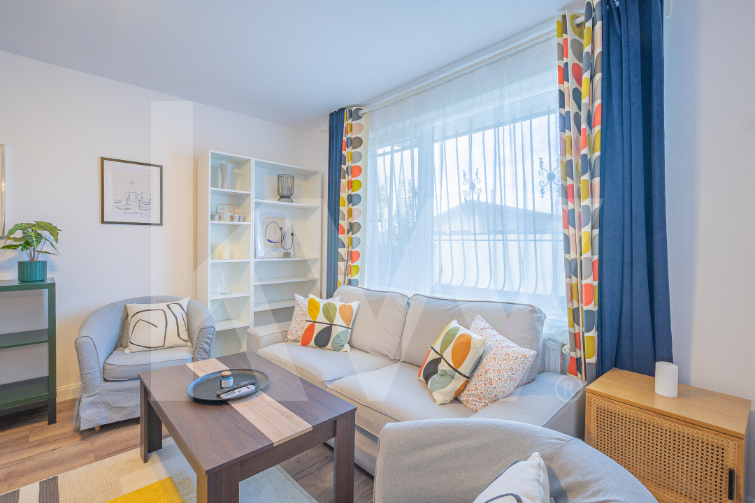 Confort, elegantă și stil | vilă 3camere, 2băi, pet‑friendly, parcare, gradină