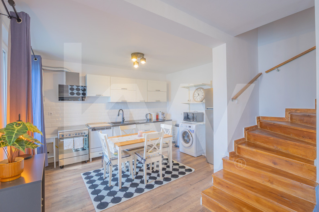 Confort, elegantă și stil | vilă 3camere, 2băi, pet‑friendly, parcare, gradină