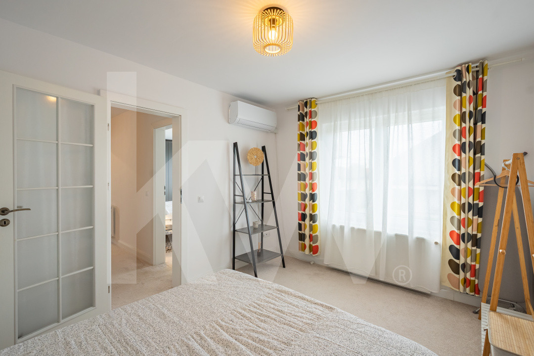 Confort, elegantă și stil | vilă 3camere, 2băi, pet‑friendly, parcare, gradină