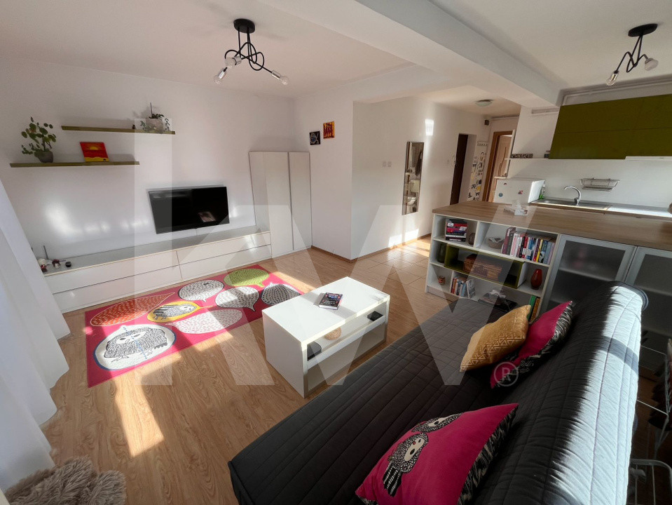 Apartament 2 camere, decomandat - spațios, mobilat și utilat - Zona Trei Stejari