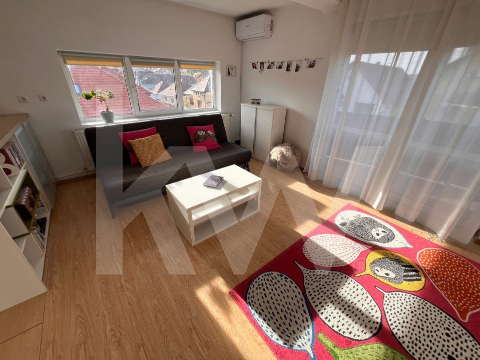 Apartament 2 camere, decomandat - spațios, mobilat și utilat - Zona Trei Stejari