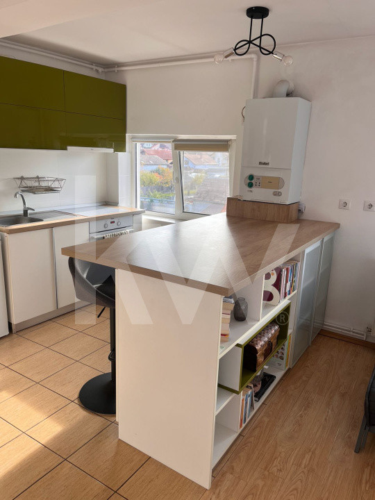 Apartament 2 camere, decomandat - spațios, mobilat și utilat - Zona Trei Stejari