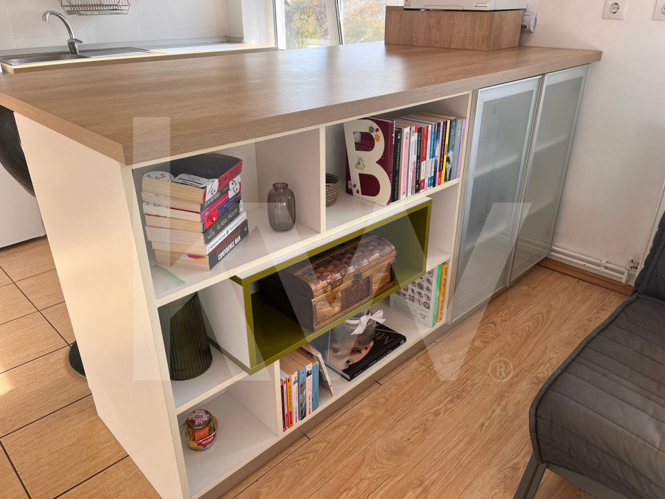 Apartament 2 camere, decomandat - spațios, mobilat și utilat - Zona Trei Stejari