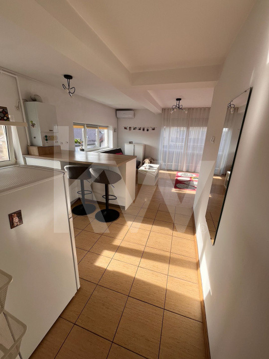 Apartament 2 camere, decomandat - spațios, mobilat și utilat - Zona Trei Stejari