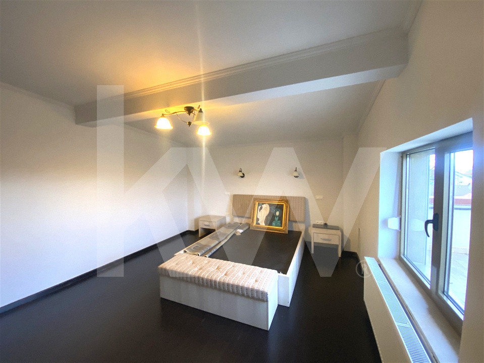 Penthouse 4 camere 166mpu terasa 50mp Cedonia priveliste Munti - Oras