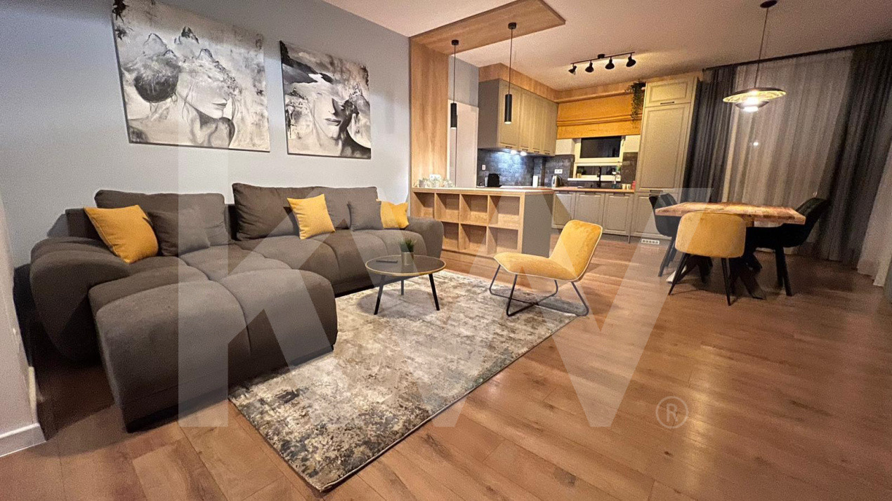 Apartament de lux de inchiriat 2 camere Balanta Residence