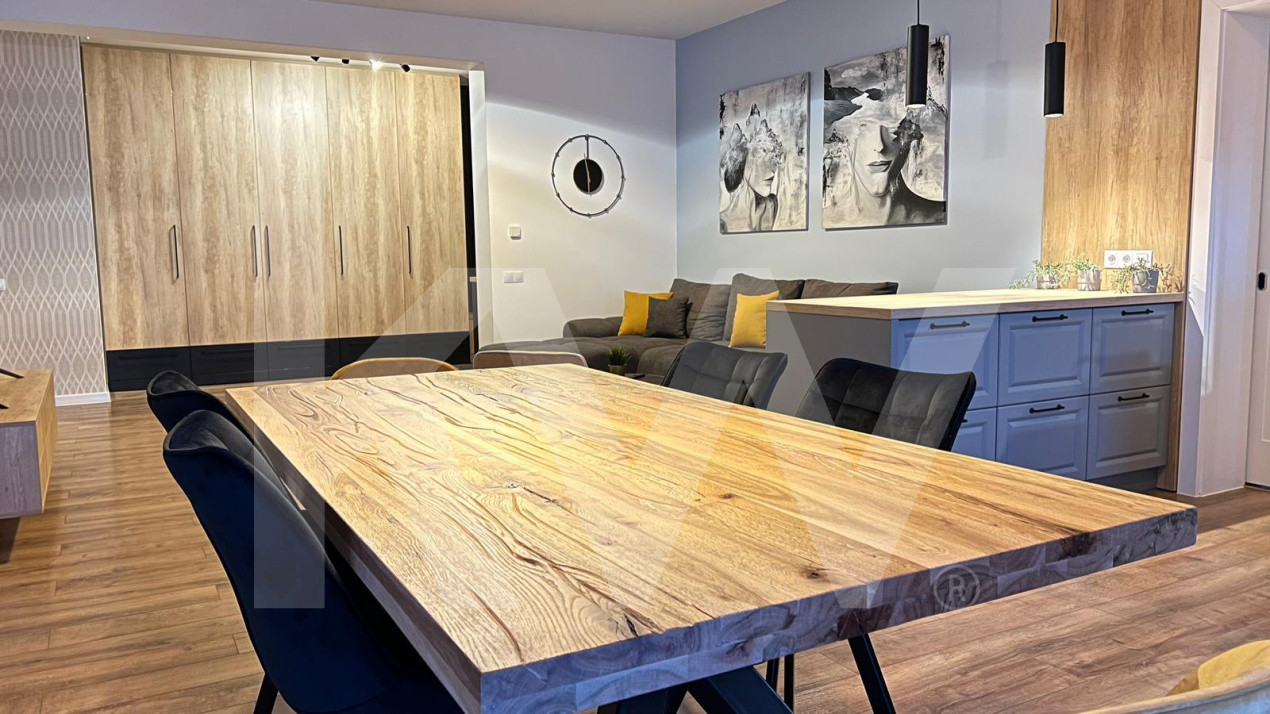 Apartament de lux de inchiriat 2 camere Balanta Residence